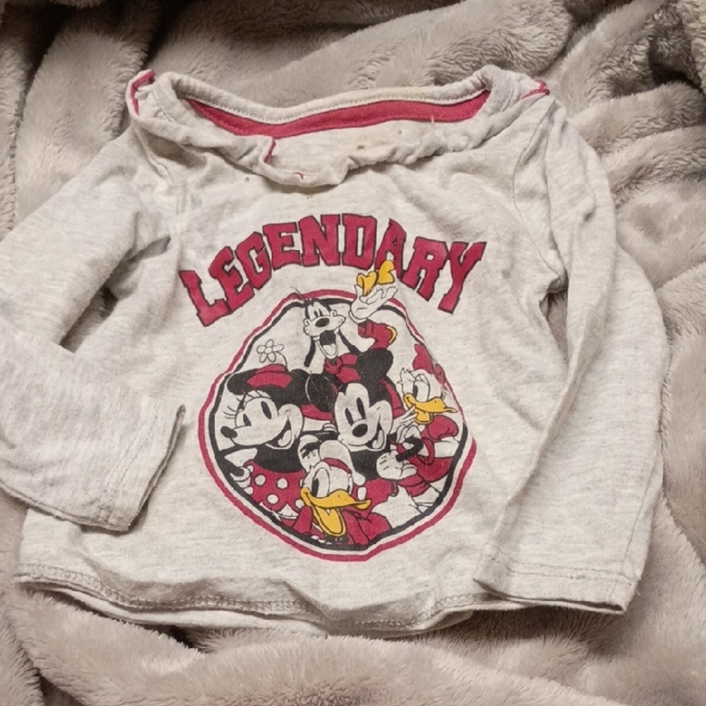 5 For $20 Legendary Kids Shirt - Gray and Red
